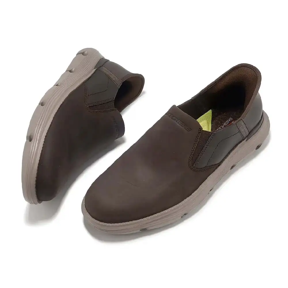 Мужские слипоны Skechers Garza - 205061-CHOC