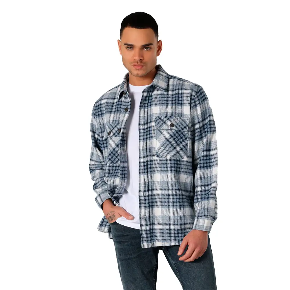 Мужская рубашка с длинным рукавом - INV