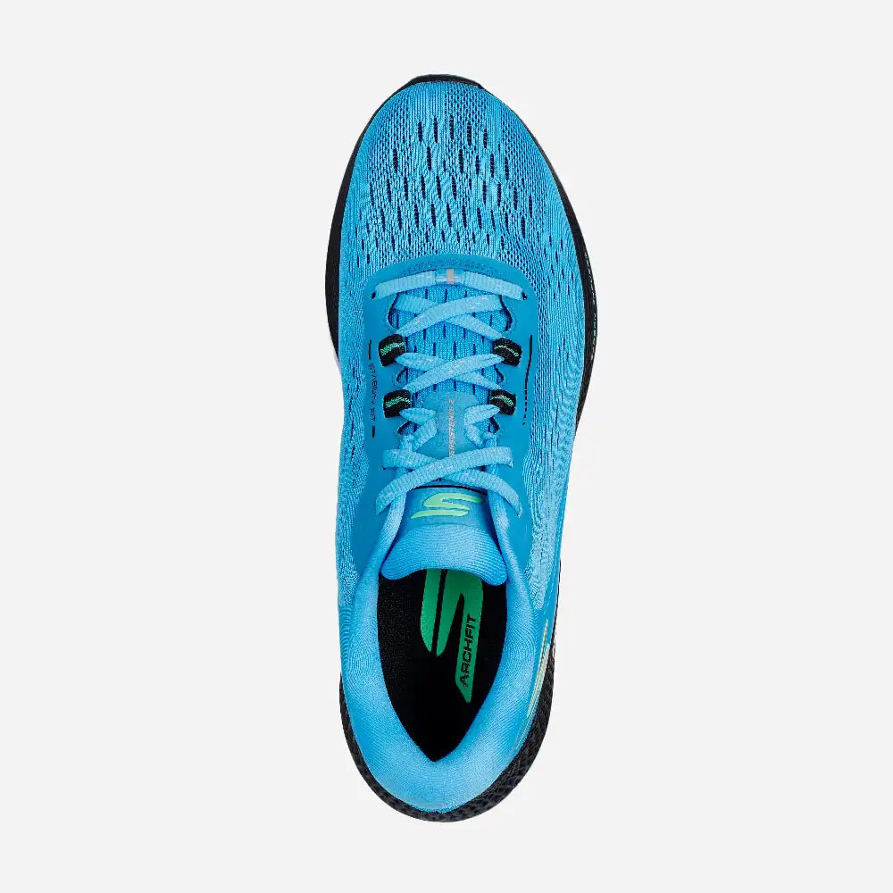 Мужские беговые кроссовки Skechers - 246084-BLBK