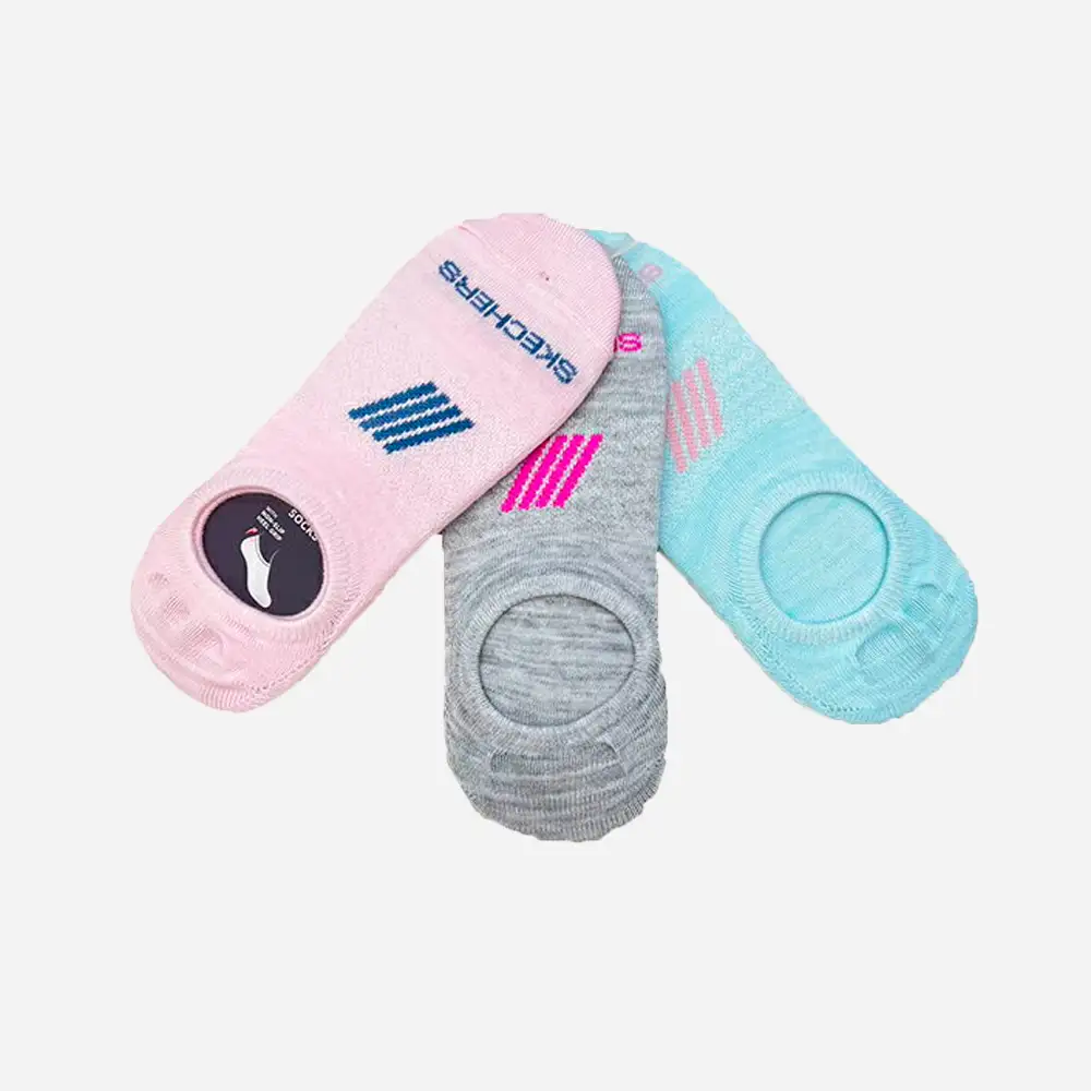 Носки женские Skechers набор из 3 пар - S117220-687