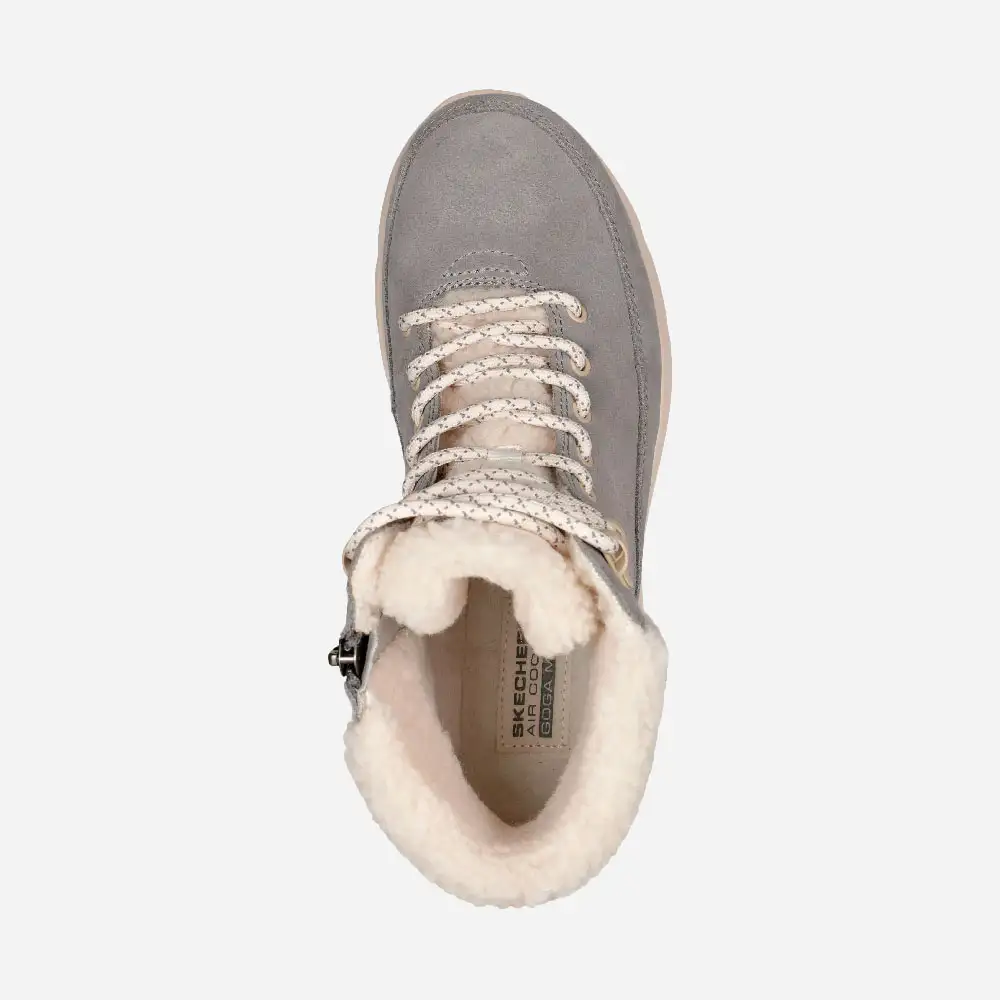 Женские ботинки зимние Skechers - 16677-GRY