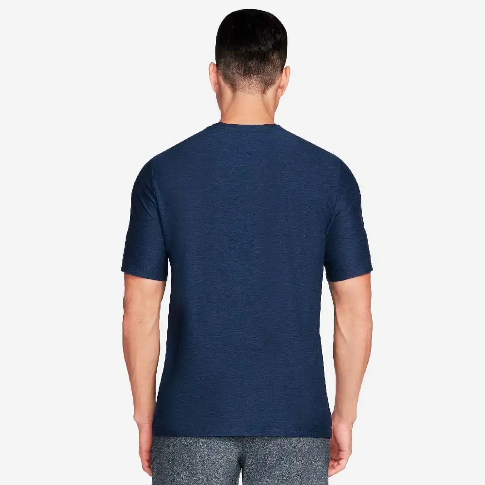 Мужская футболка Skechers GO DRI - TS107-NVY