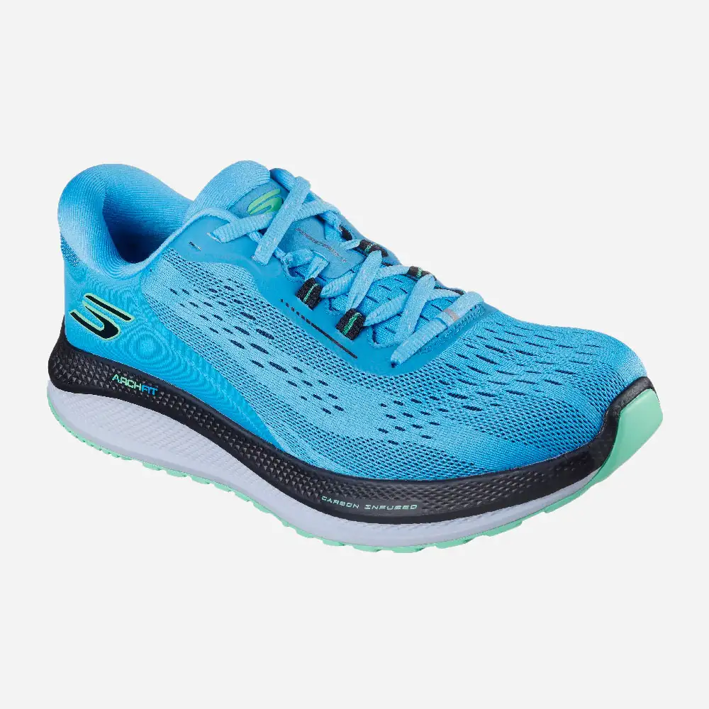 Мужские беговые кроссовки Skechers - 246084-BLBK