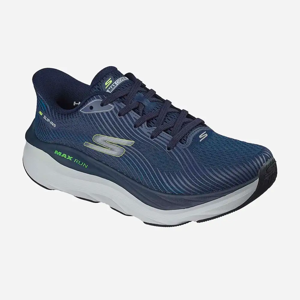 Мужские кроссовки Skechers Slip-Ins Performance Max Run - 221001-NVY