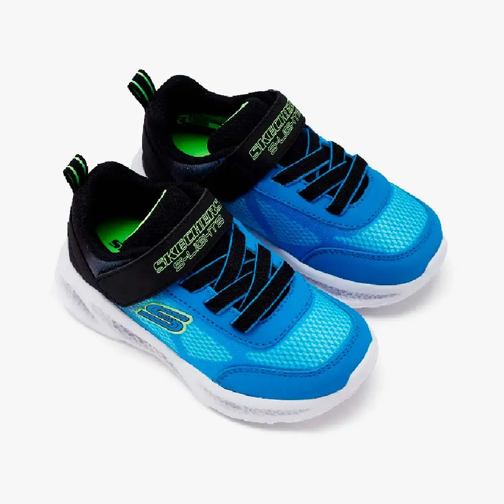 Детские кроссовки Skechers Krendox - 401495N-BKBL