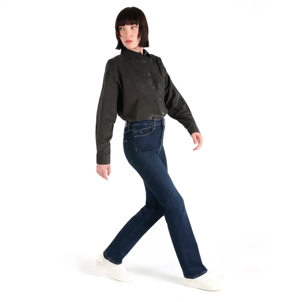 Женские брюки узкого кроя - DN43014