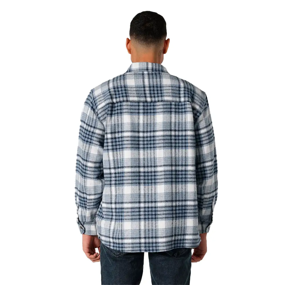 Мужская рубашка с длинным рукавом - INV