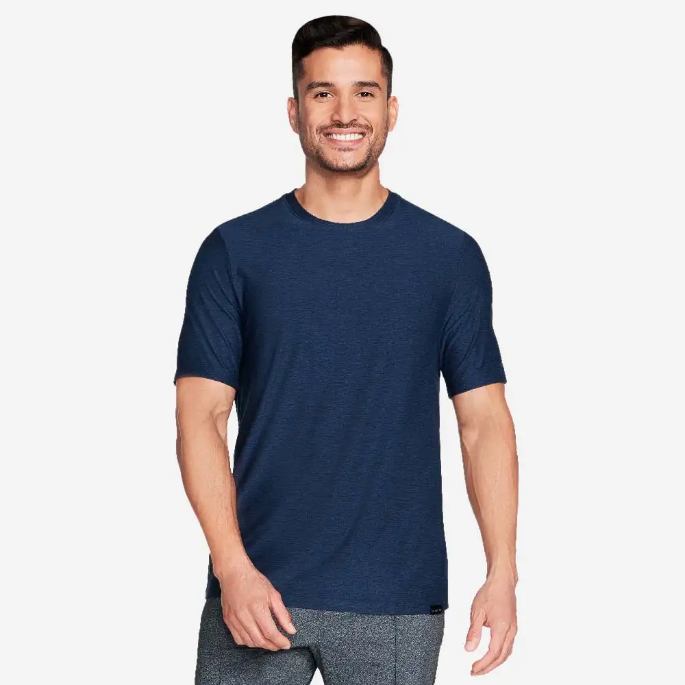 Мужская футболка Skechers GO DRI - TS107-NVY