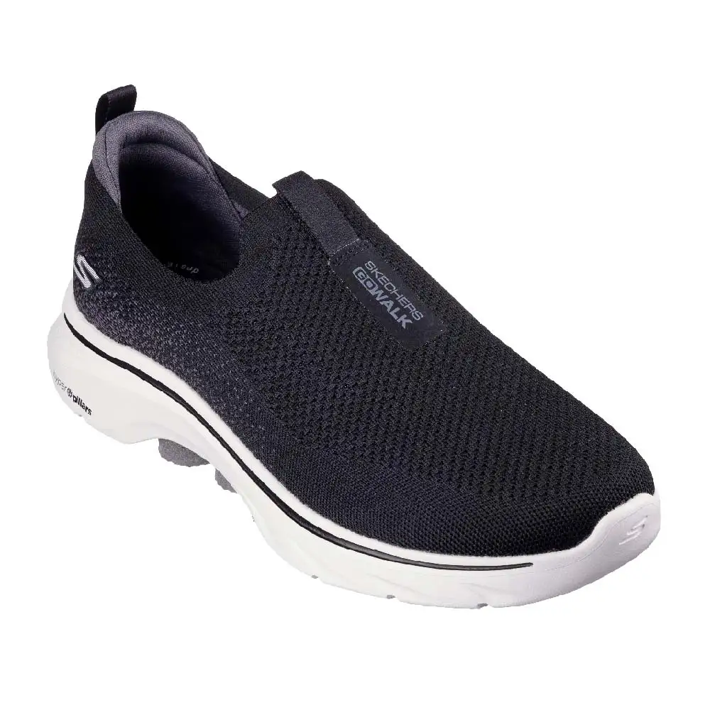 Мужские слипоны Skechers Go-Walk 7 - 216633-BKCC