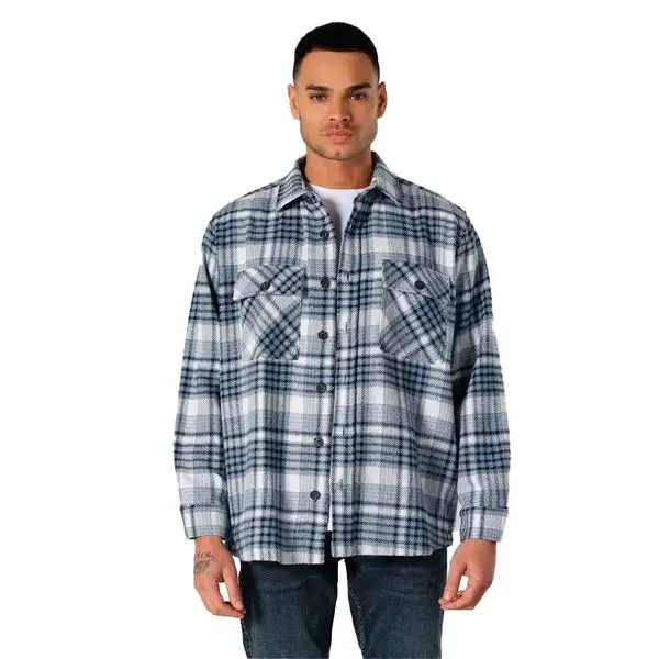 Мужская рубашка с длинным рукавом - INV