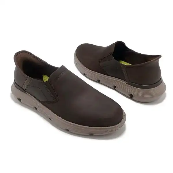 Мужские слипоны Skechers Garza - 205061-CHOC