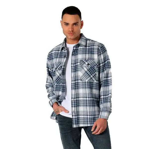 Мужская рубашка с длинным рукавом - INV