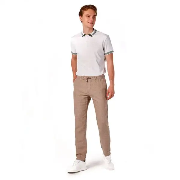 Мужские брюки прямого кроя