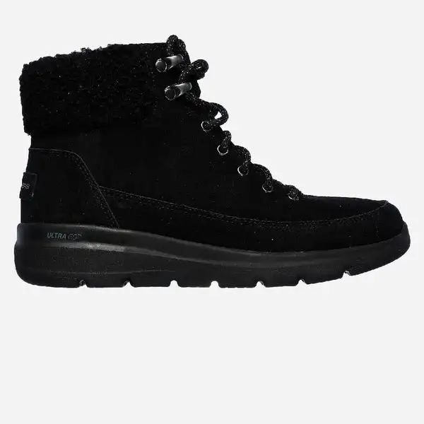 Женские ботинки зимние Skechers