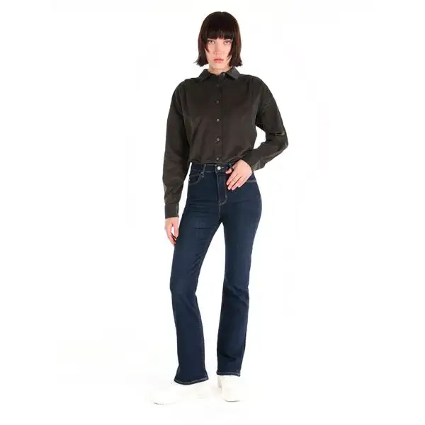 Женские брюки узкого кроя - DN43014